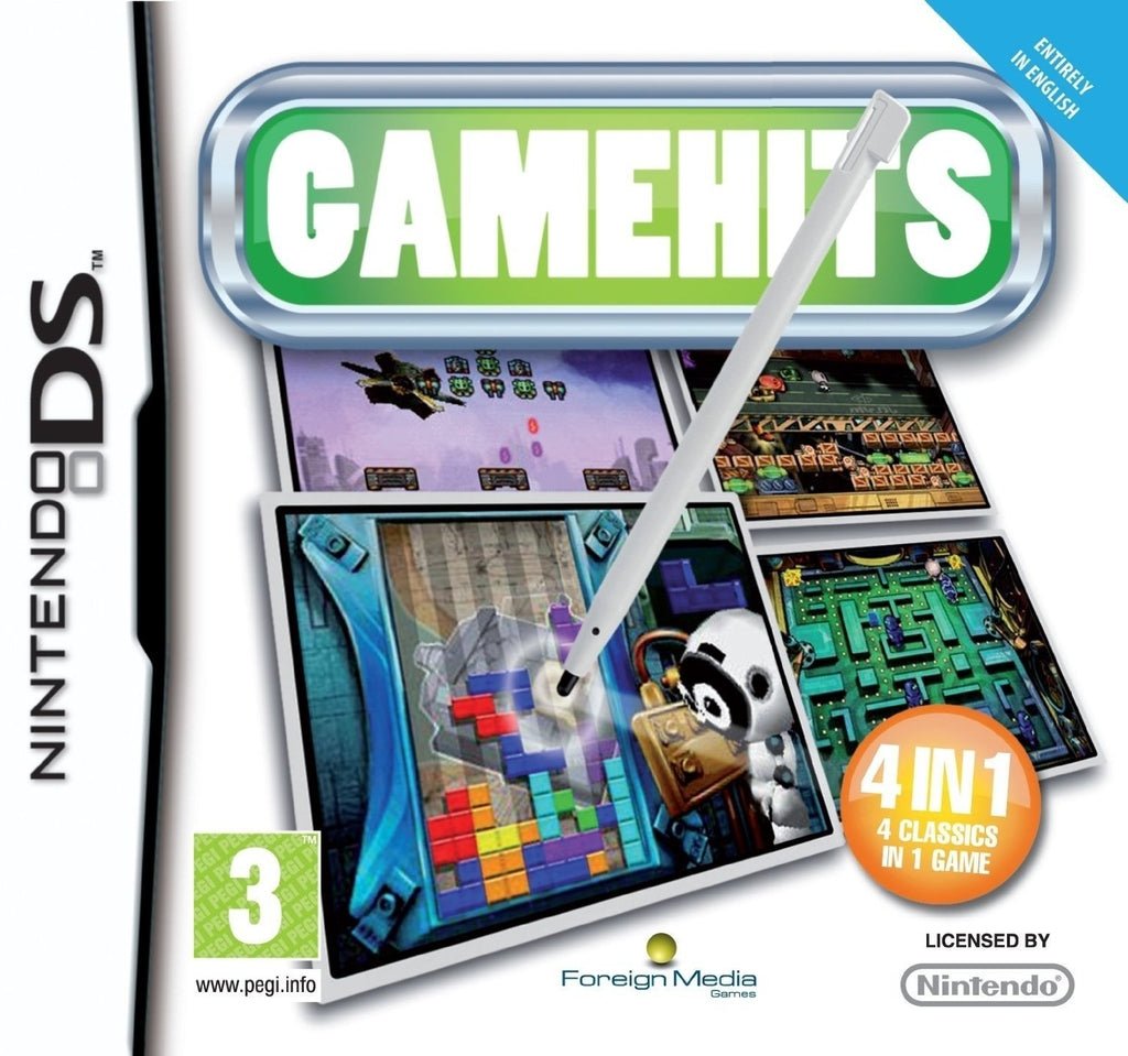 Gamehits - Gamesellers.nl