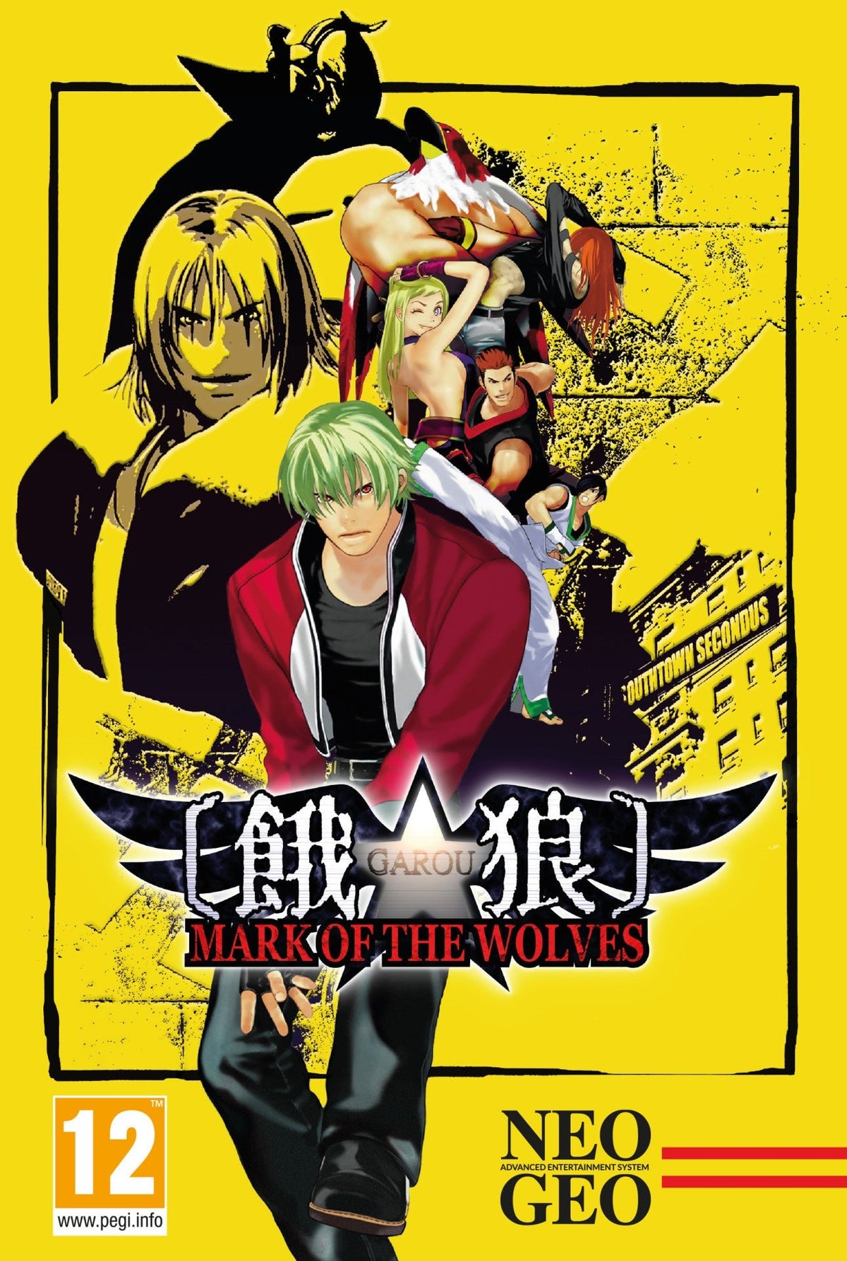 Garou: Mark of the Wolves - Gamesellers.nl