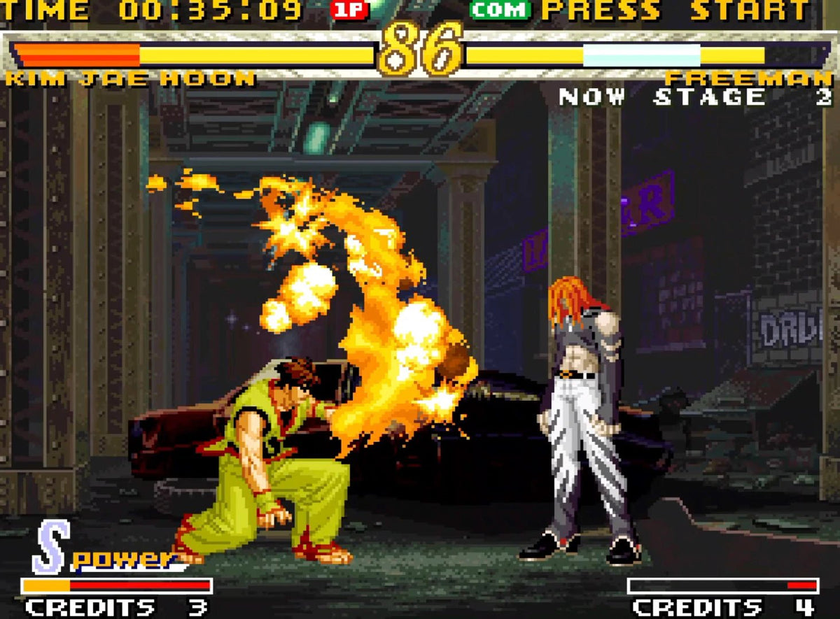 Garou: Mark of the Wolves - Gamesellers.nl