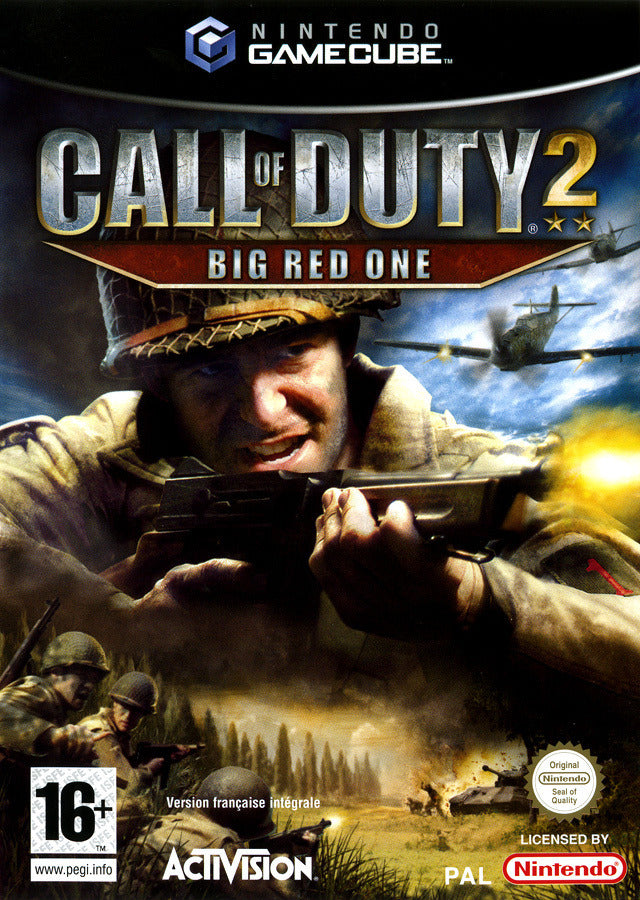 Call of Duty 2 big red one Gamesellers.nl