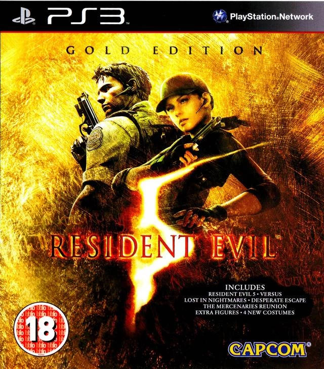 Resident Evil 5 gold edition (import)