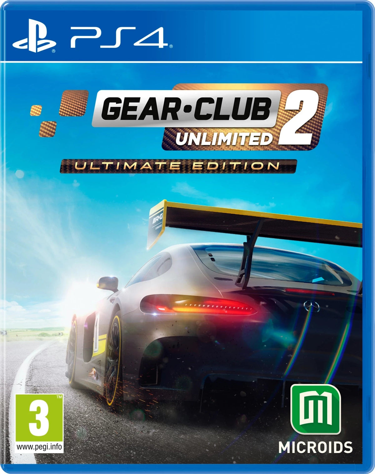 Gear.Club Unlimited 2 Ultimate Edition - Gamesellers.nl
