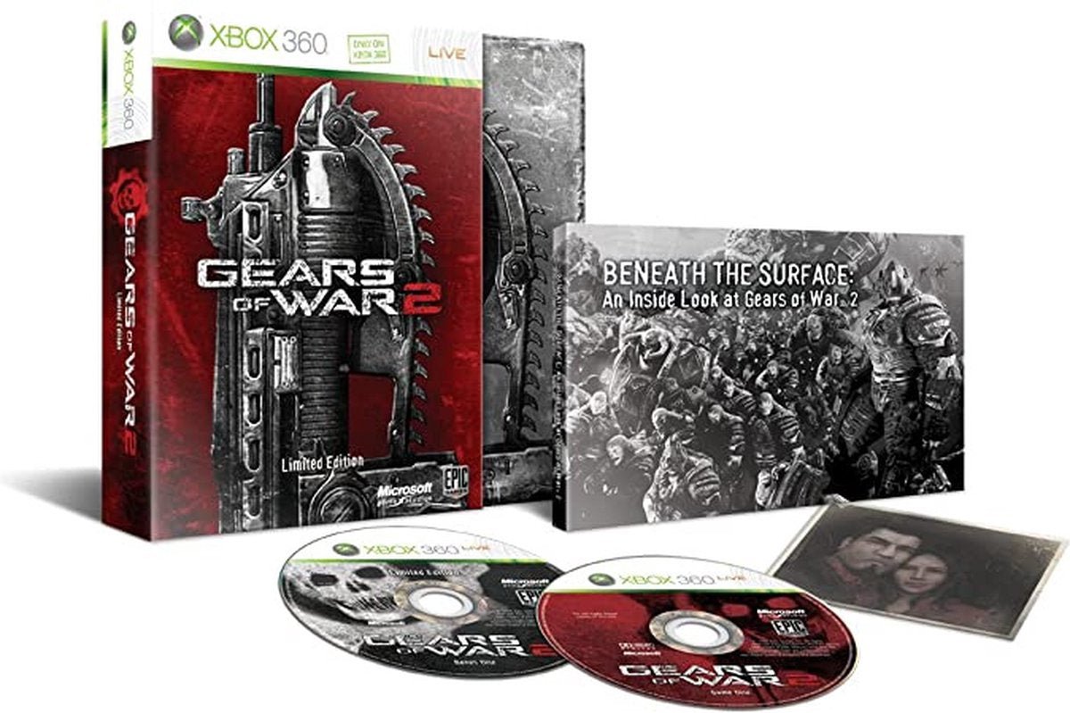 Gears of war 2 limited edition - Gamesellers.nl