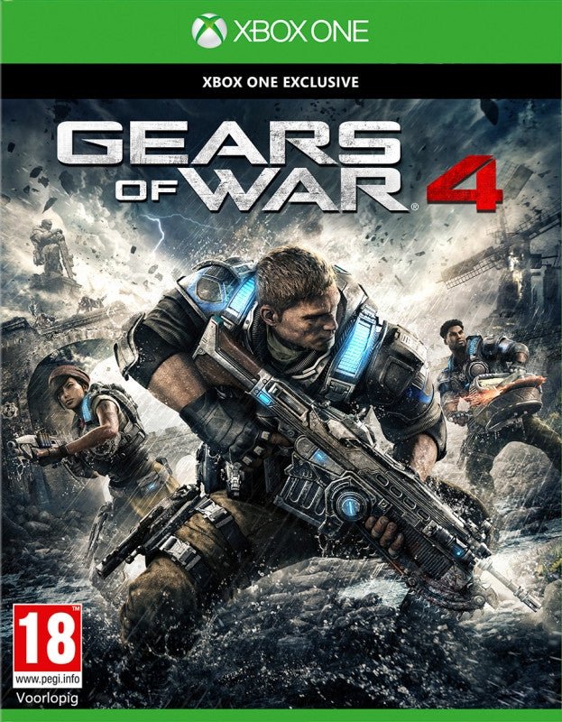 Gears of War 4 - Gamesellers.nl