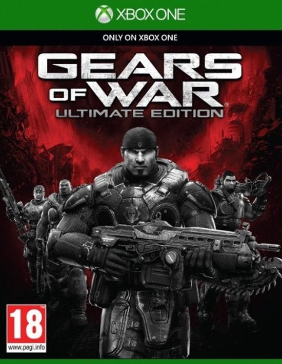 Gears of War ultimate edition - Gamesellers.nl