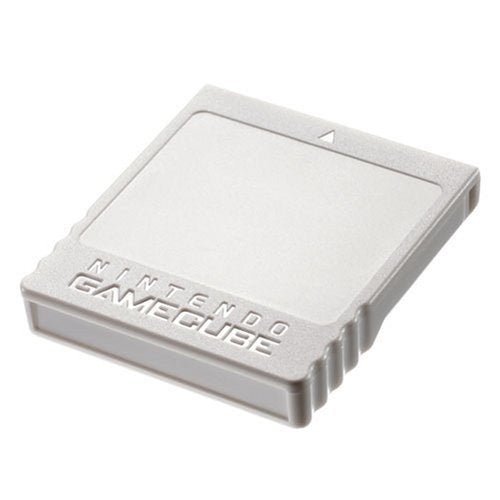 Geheugenkaart voor Nintendo Gamecube 59 blocks origineel - Gamesellers.nl