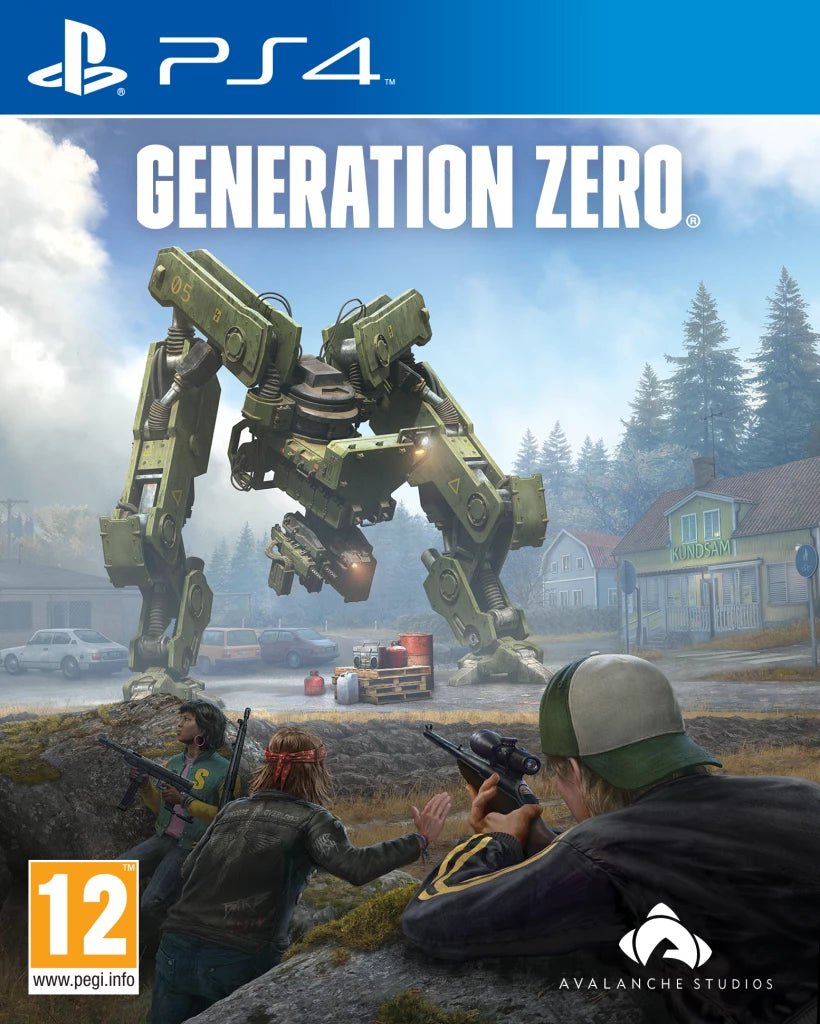 Generation Zero - Gamesellers.nl