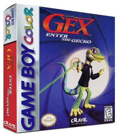 Gex - enter the Gecko (losse cassette) - Gamesellers.nl
