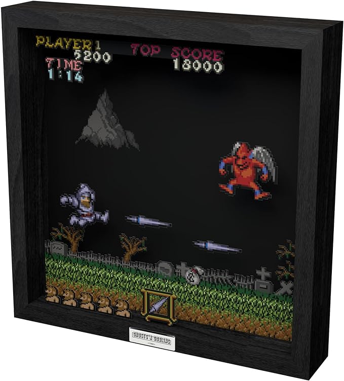 Pixel Frames - Ghost N&#39; Goblins: The Red Arremer
