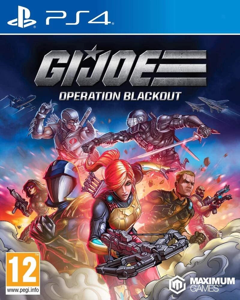 GI Joe Operation Blackout - Gamesellers.nl