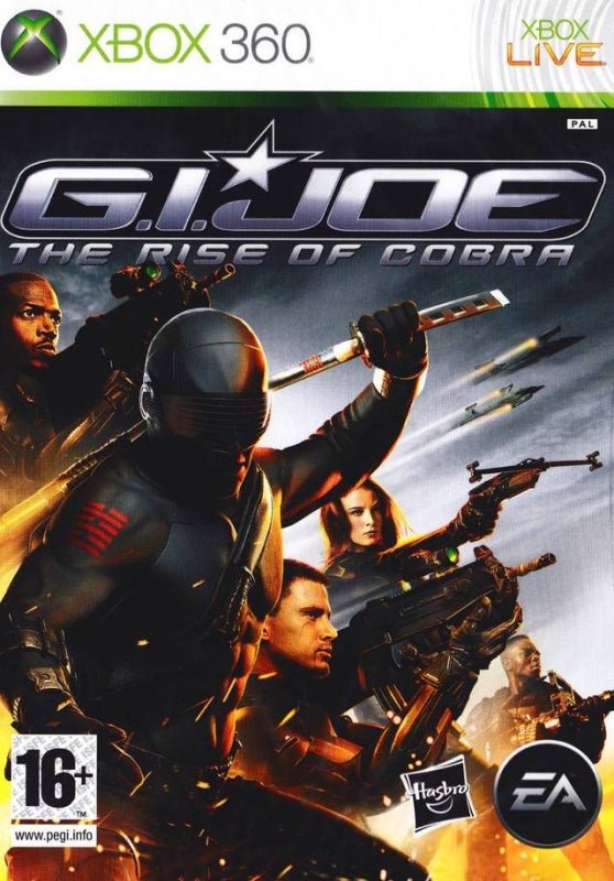 G.I. Joe the rise of cobra - Gamesellers.nl