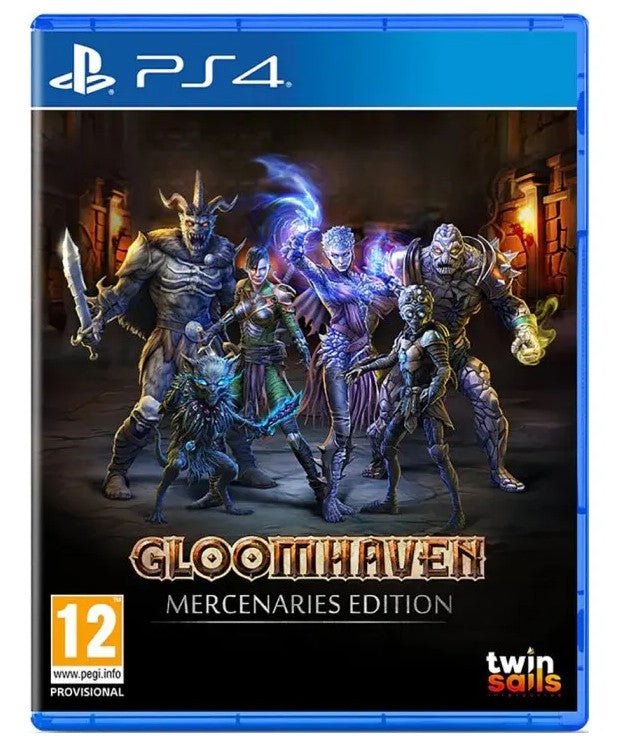 Gloomhaven - Mercenaries Edition - Gamesellers.nl