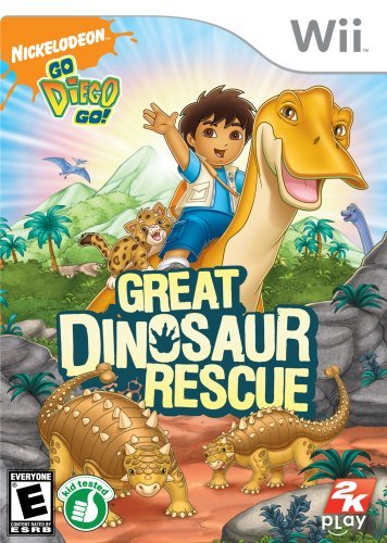 Go Diego Go! het grote dinosaurus avontuur - Gamesellers.nl