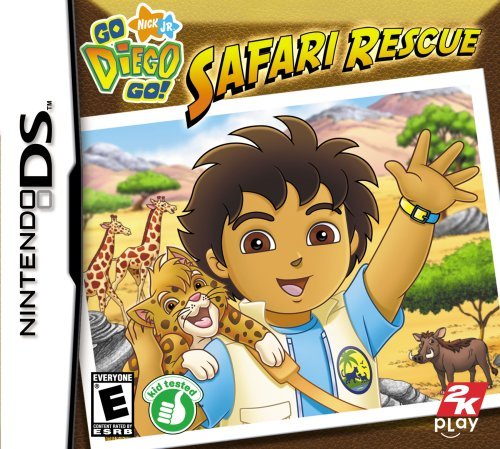 Go Diego Go! safari avontuur - Gamesellers.nl