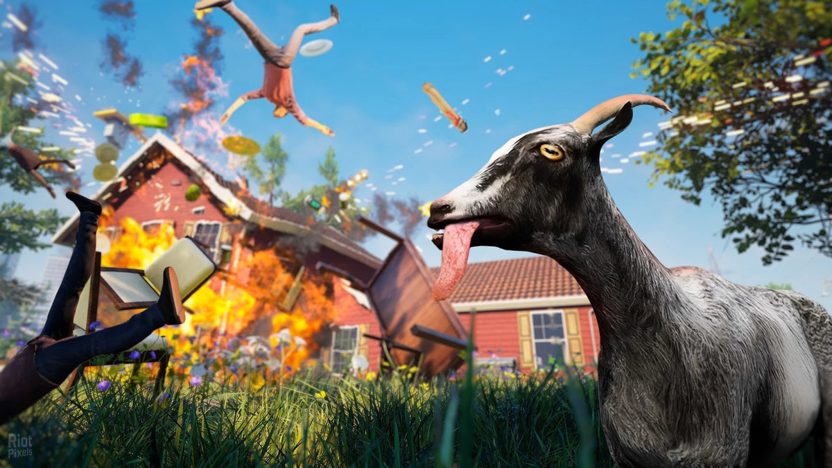 Goat Simulator Remastered - Gamesellers.nl