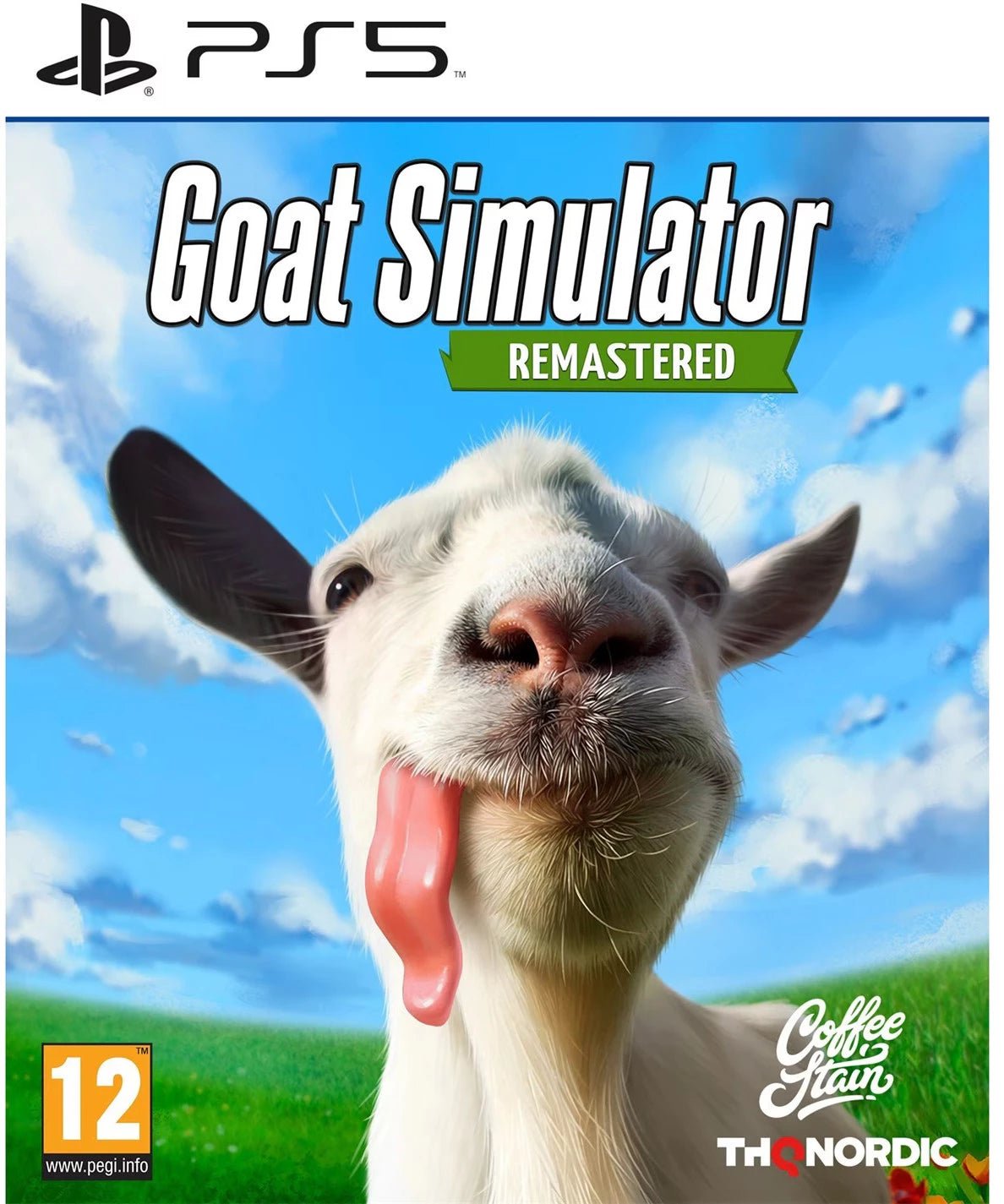 Goat Simulator Remastered - Gamesellers.nl