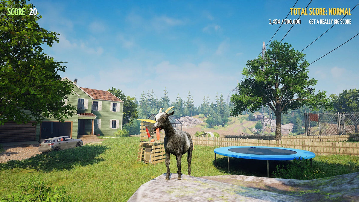 Goat Simulator Remastered - Gamesellers.nl