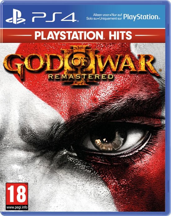 God of War 3 remastered - Gamesellers.nl