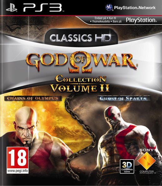 God of War collection volume 2 - Gamesellers.nl