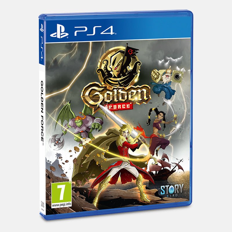 Golden Force just for games numbered edition - Gamesellers.nl