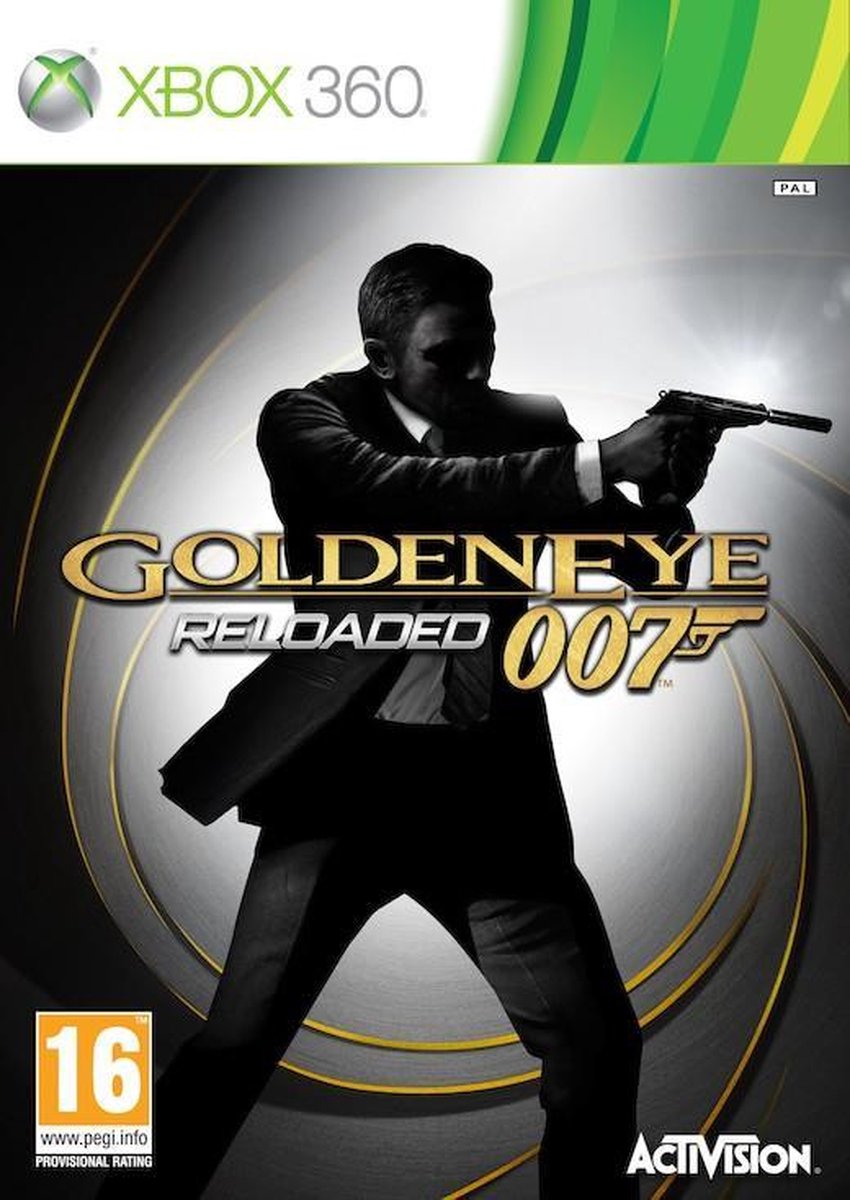 Goldeneye reloaded 007 Gamesellers.nl