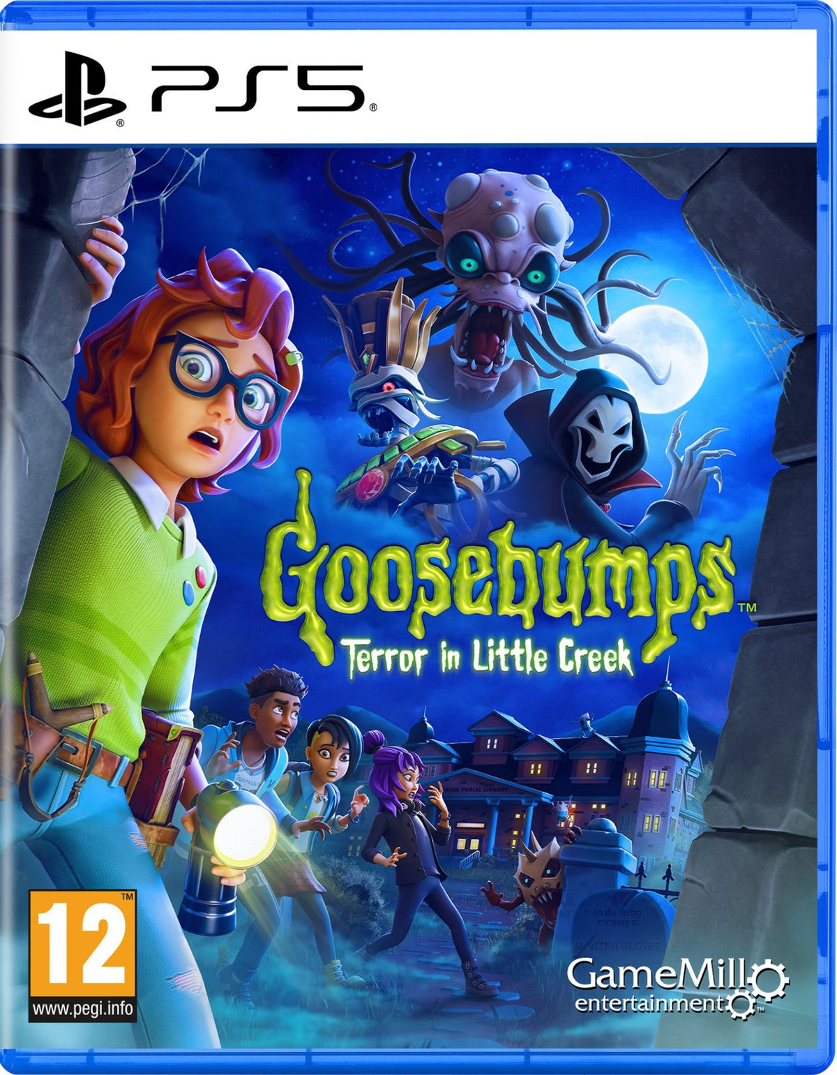 Goosebumps: Terror in Little Creek - Gamesellers.nl