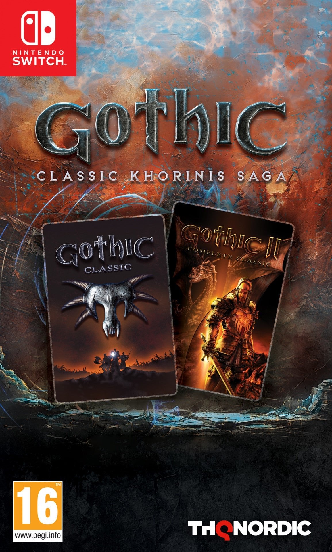 Gothic - Classic Khoronis Saga - Gamesellers.nl