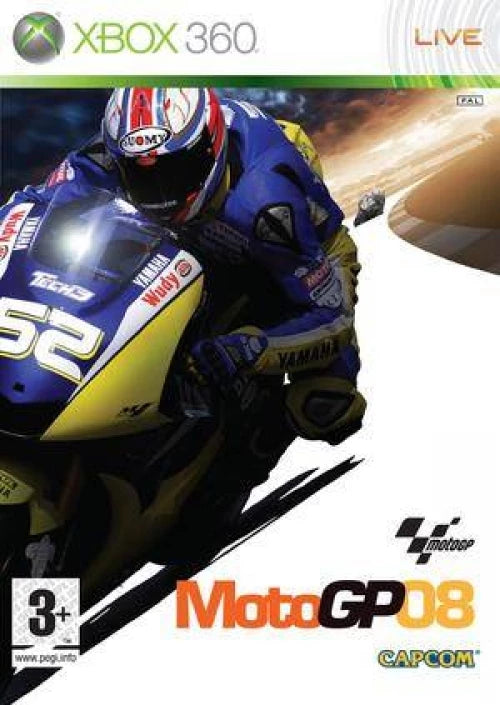MotoGP 08 Gamesellers.nl