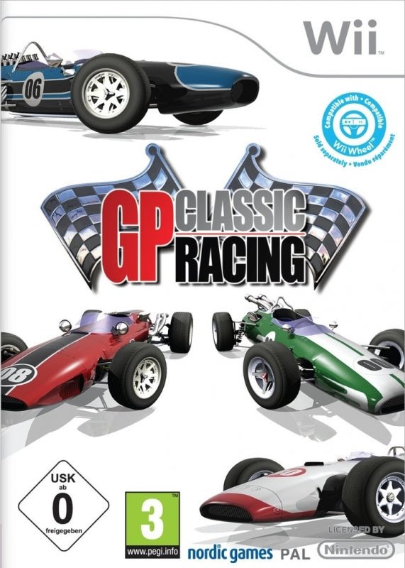 GP classic racing - Gamesellers.nl