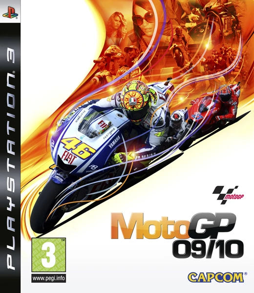 MotoGP 09/10 Gamesellers.nl