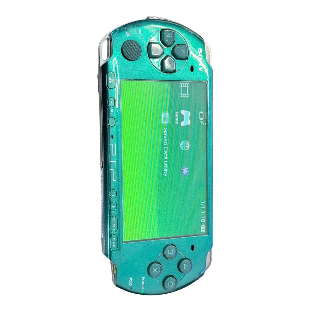 Sony PSP 3000 spirited green - Gamesellers.nl
