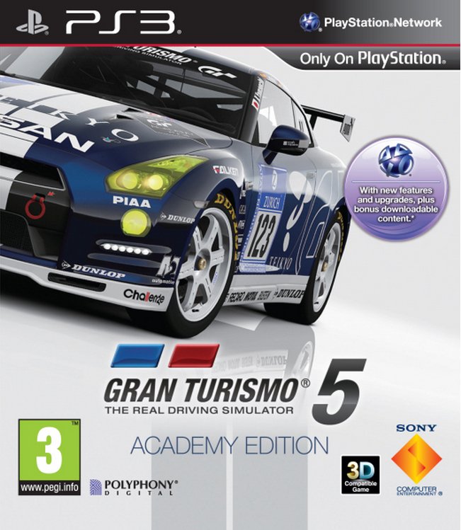Gran Turismo 5 academy edition - Gamesellers.nl