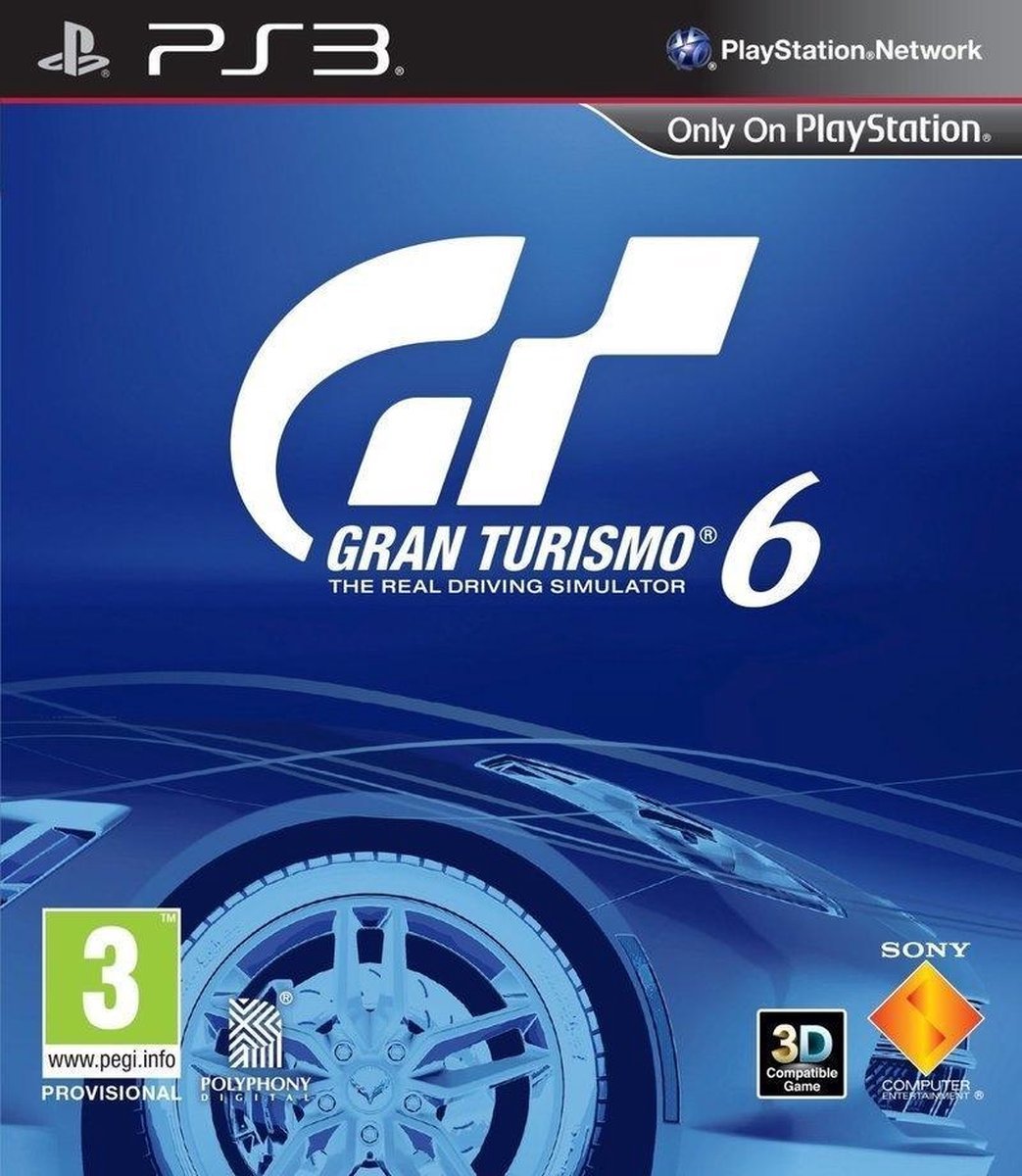 Gran Turismo 6 - Gamesellers.nl