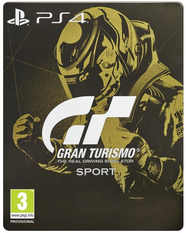 Gran Turismo Sport steel book edition