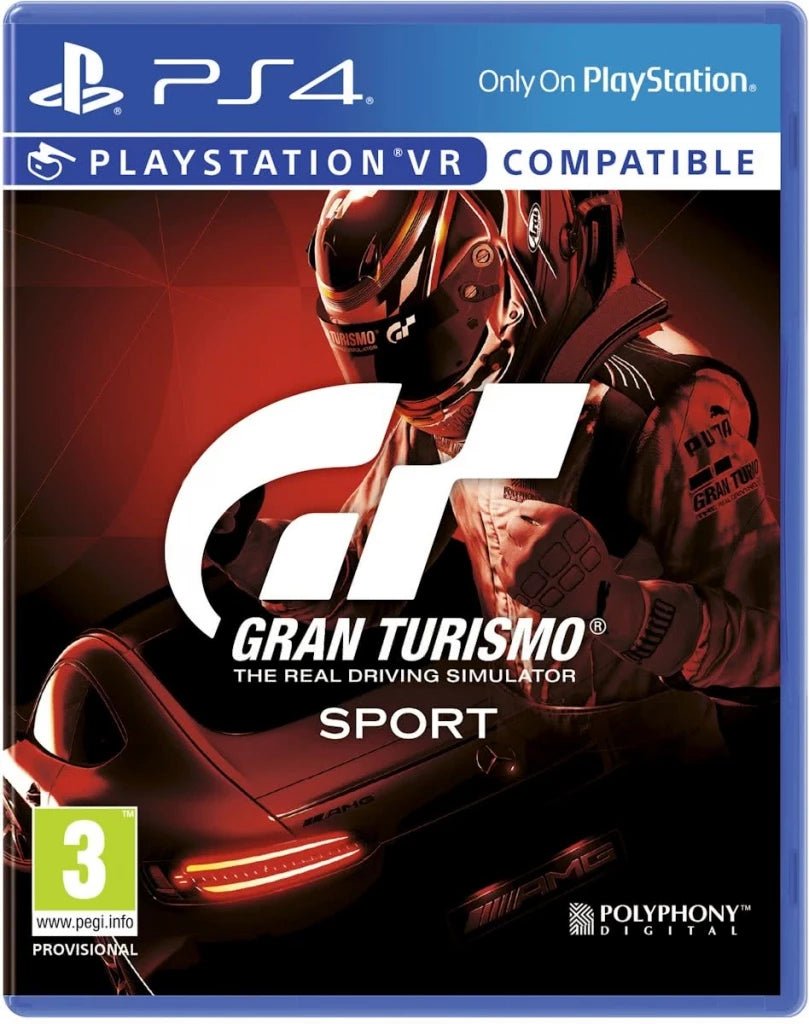 Gran Turismo Sport - Gamesellers.nl