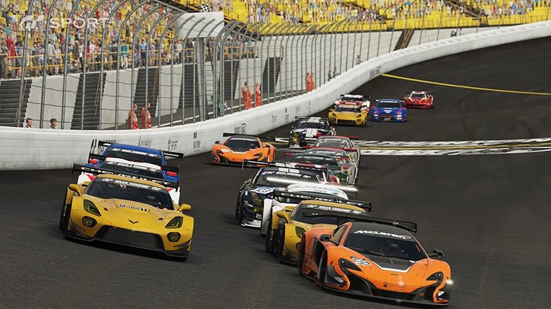 Gran Turismo Sport steel book edition - Gamesellers.nl