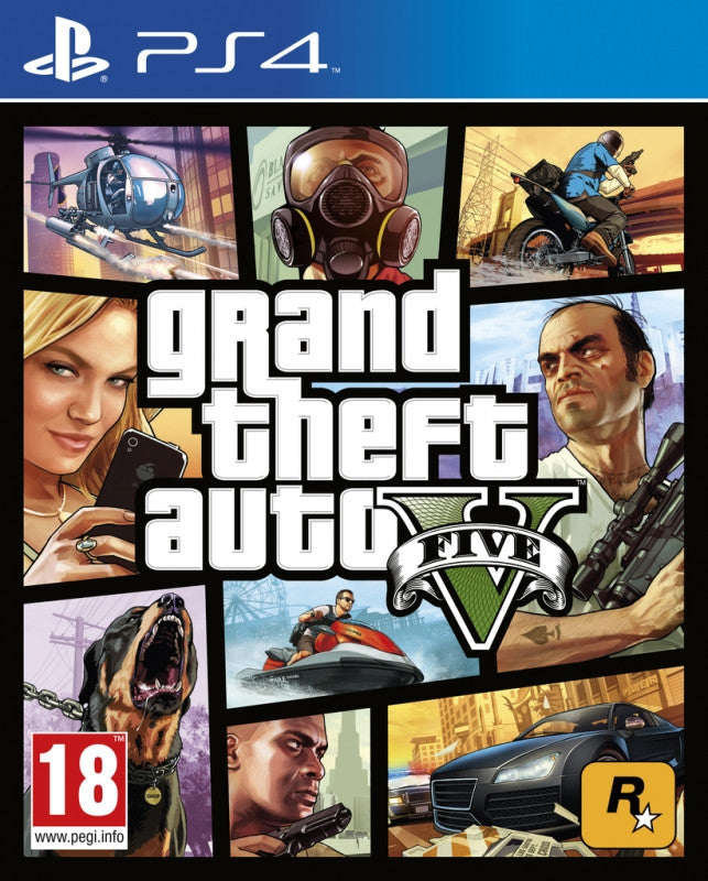 Grand Theft Auto 5 (losse disc)
