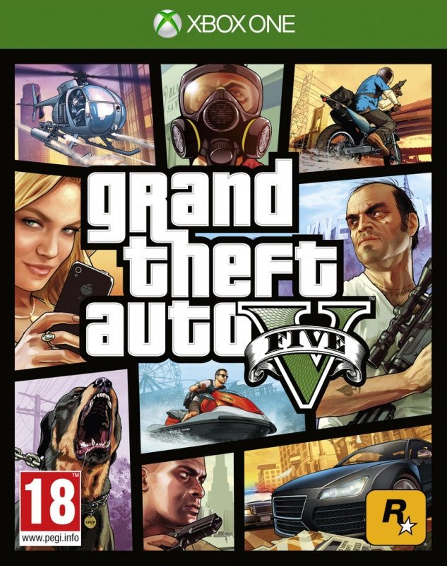 Grand Theft Auto 5 - Gamesellers.nl