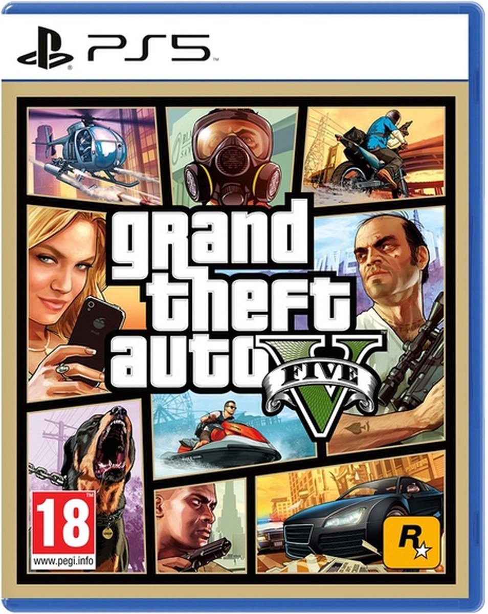 Grand Theft Auto 5 - Gamesellers.nl