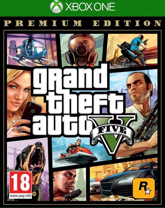 Grand Theft Auto 5 - premium edition - Gamesellers.nl