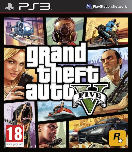 Grand Theft Auto 5 (zonder handleiding) - Gamesellers.nl