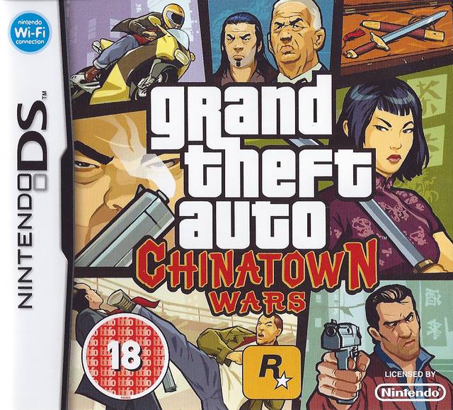 Grand theft auto chinatown wars - Gamesellers.nl