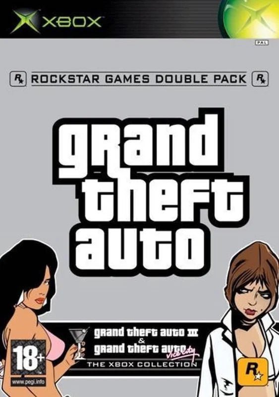 Grand Theft Auto (Double Pack) - Gamesellers.nl