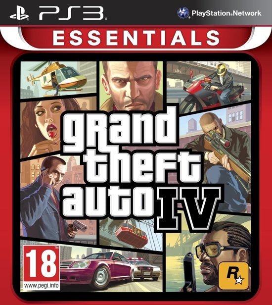Grand Theft Auto IV complete edition - Gamesellers.nl