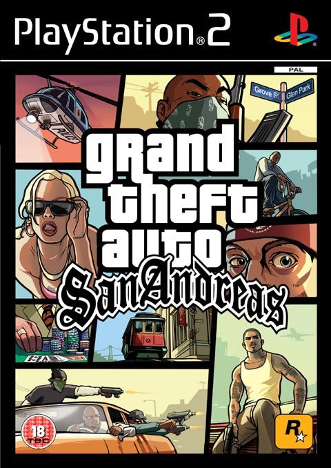 Grand theft auto: San Andreas - Gamesellers.nl