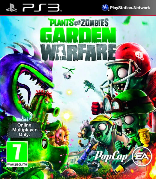Plants vs Zombies garden warfare Gamesellers.nl