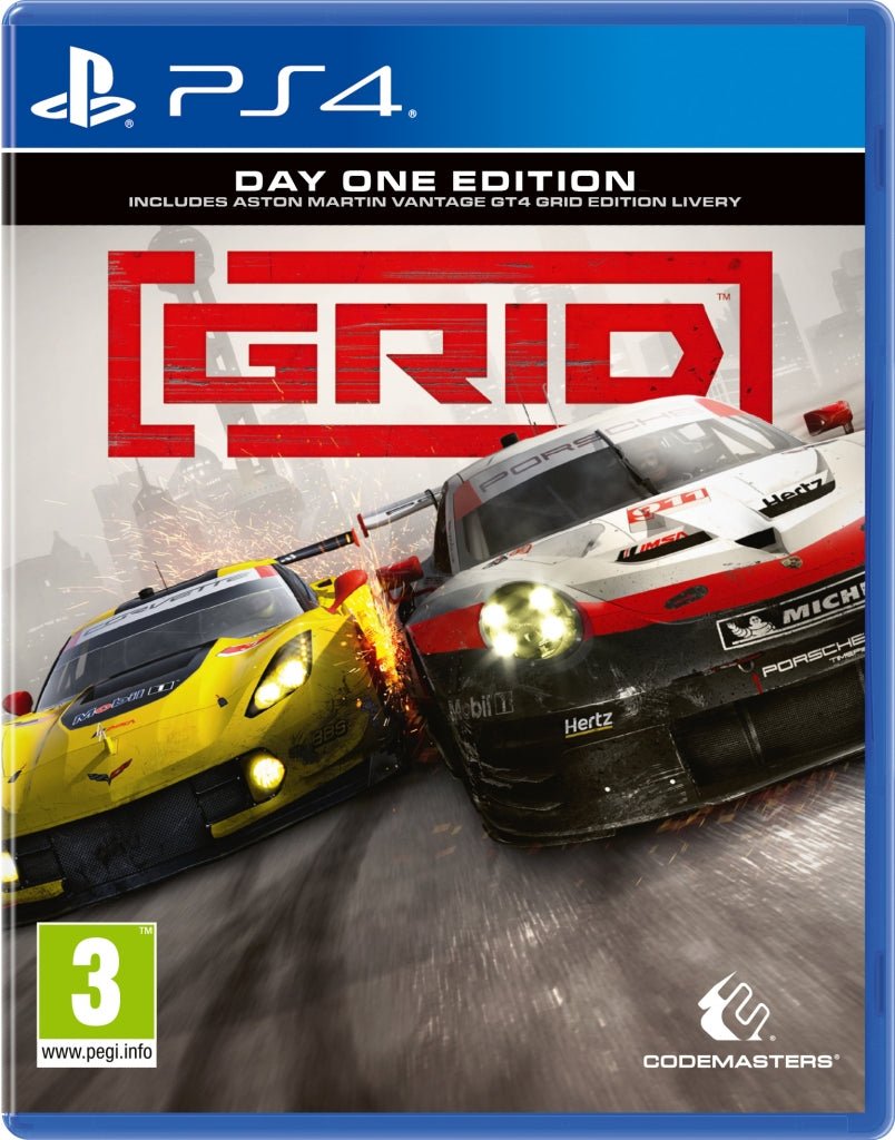 Grid - Day one edition - Gamesellers.nl
