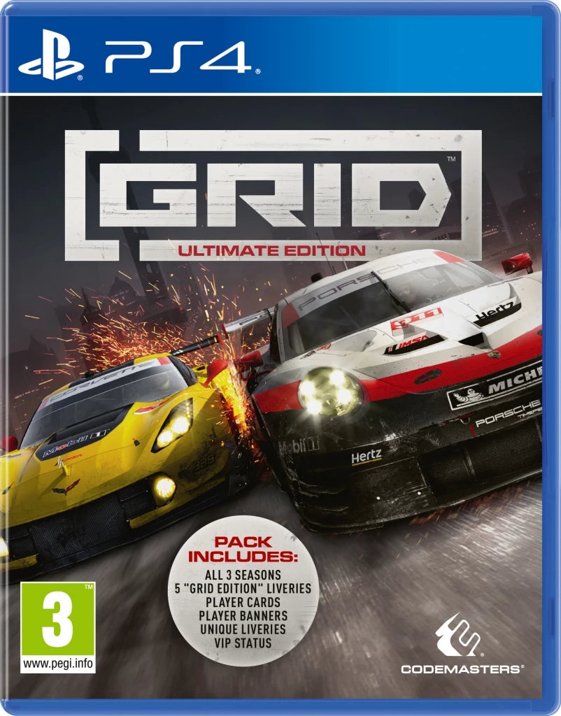 Grid Ultimate edition