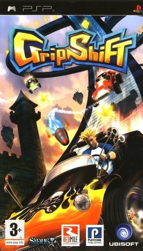 Grip shift - Gamesellers.nl