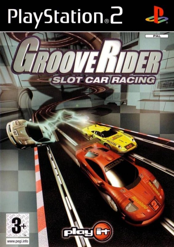Grooverider - slot car racing - Gamesellers.nl